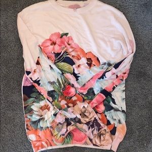 Ted Baker floral sweater